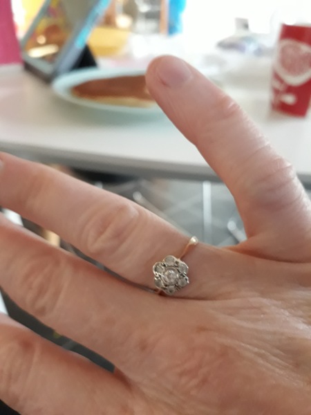 Can I have a look at your engagement rings?