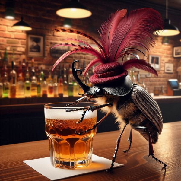 The Bluestocking. All gerbils welcome, must have own frou-frou skirt.