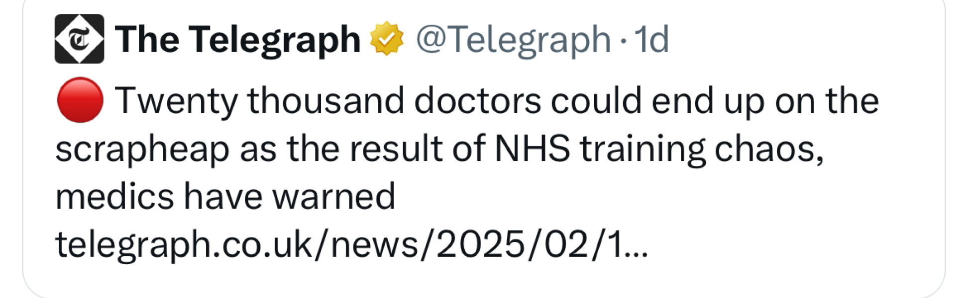 Medicine at university - waste of time?