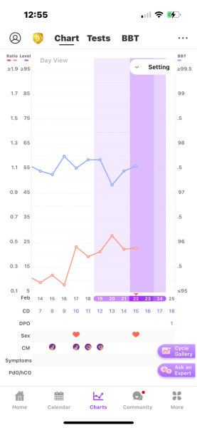 March 2025 TTC support group