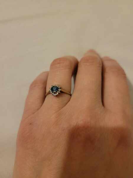 Can I have a look at your engagement rings?