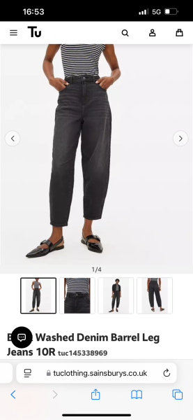 Sainsbury’s jeans 😲