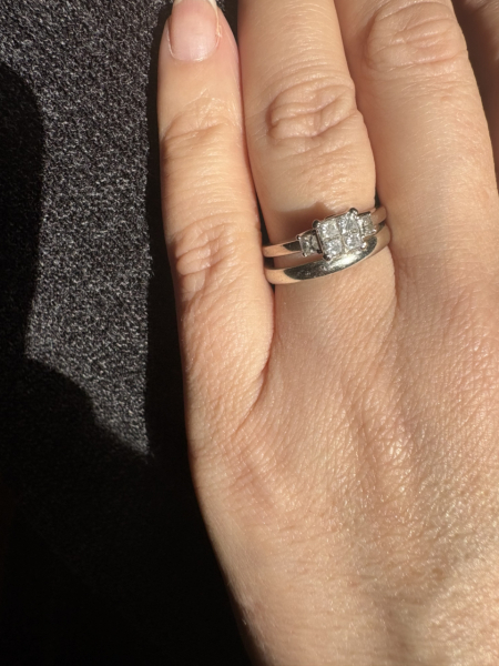 Can I have a look at your engagement rings?