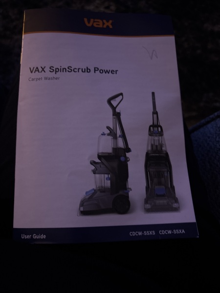 Cleaner not picking up dirty water