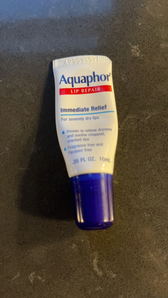 Lipbalm to stop me picking my lips!