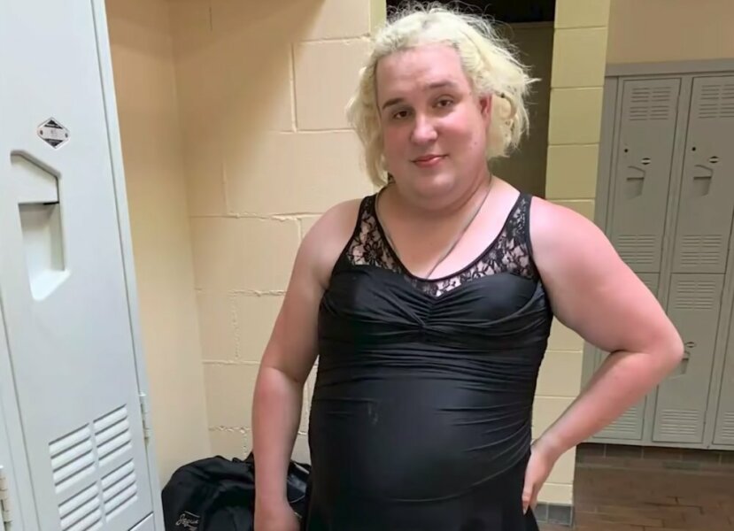 Can we stop a man coming to our women's group?