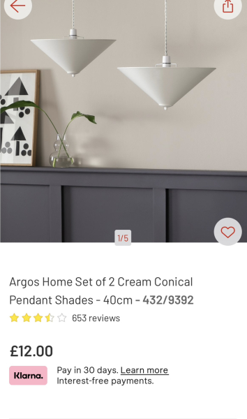 I can't find uplighter ceiling shades anywhere