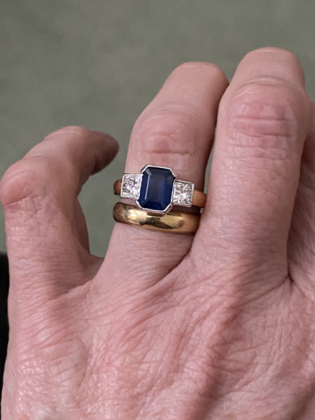 Can I have a look at your engagement rings?