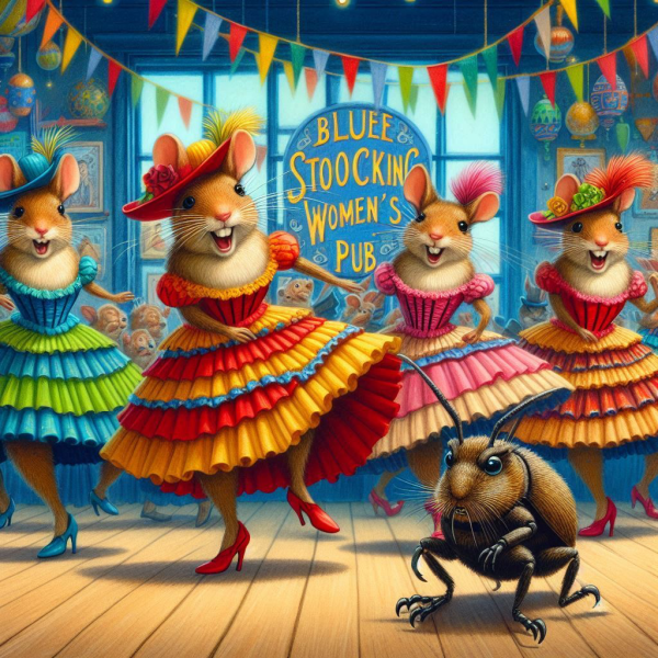 The Bluestocking: where conversation should supersede cards