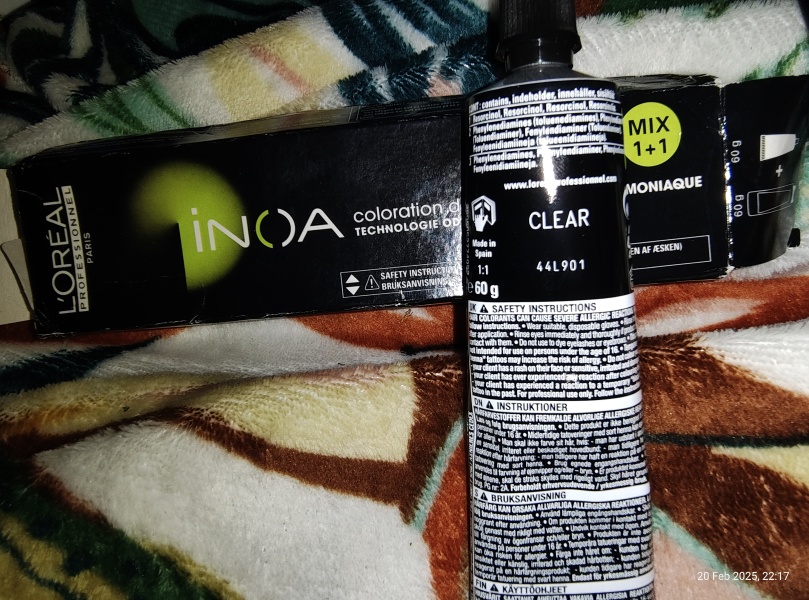 Recommend a home hair gloss treatment ... *clear* (ie no colour, just the shine)?