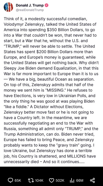 Trump fans, what are your thoughts now please?