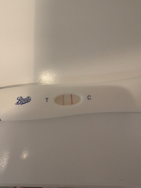 Please help - worrying I'm having a chemical again 😥