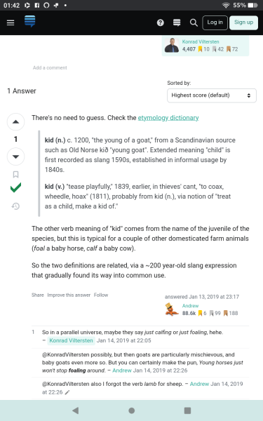 What's the French word for "keyboard"?