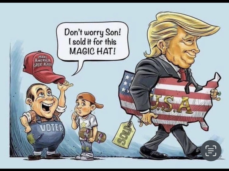 Trump+Musk: Folie à Deux - Trump thread #137