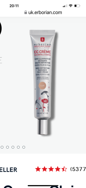 Skin tints?