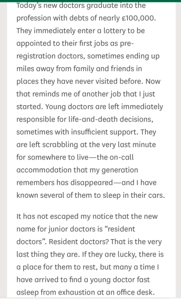 AIBU to be angry that Government policy means young doctors, nurses and other HCPs cannot find jobs