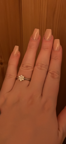 Can I have a look at your engagement rings?