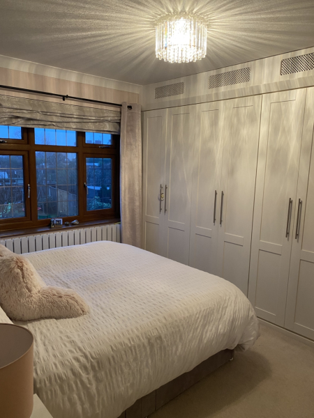 Help me improve my bedroom (pics)