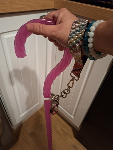 Starting using a stick.. and my ego