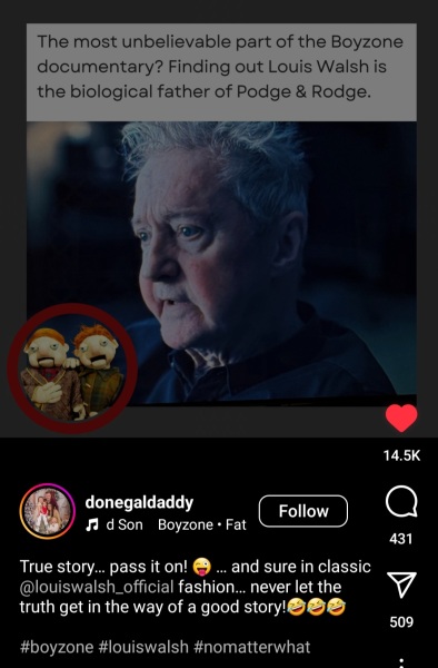 No Matter What - Boyzone documentary