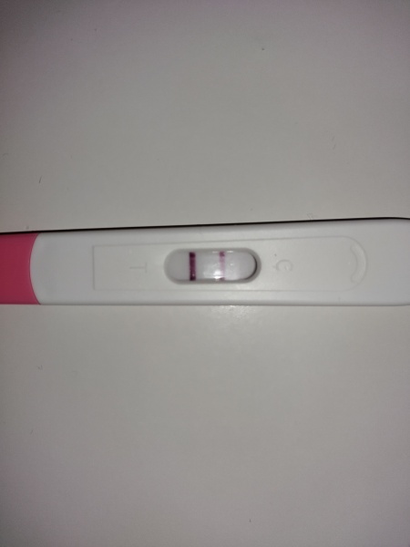 False positive on a super drug own brand? With picture.