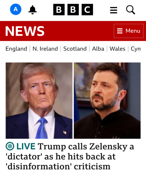 Why is there no threads about trump and putin?
