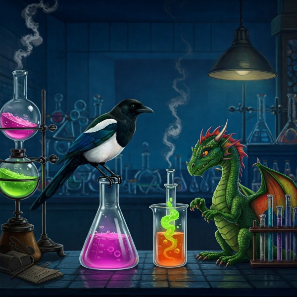 The Bluestocking. All gerbils welcome, must have own frou-frou skirt.