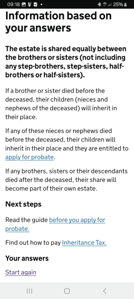 To think it’s my business who gets my money when I die?