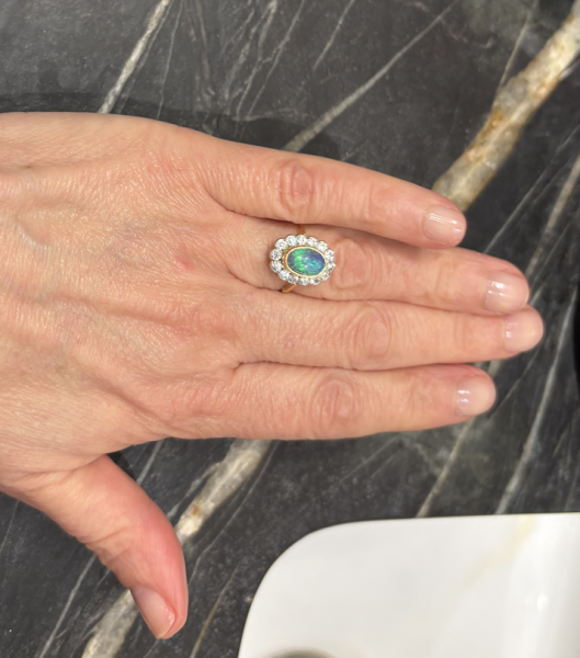 Can I have a look at your engagement rings?