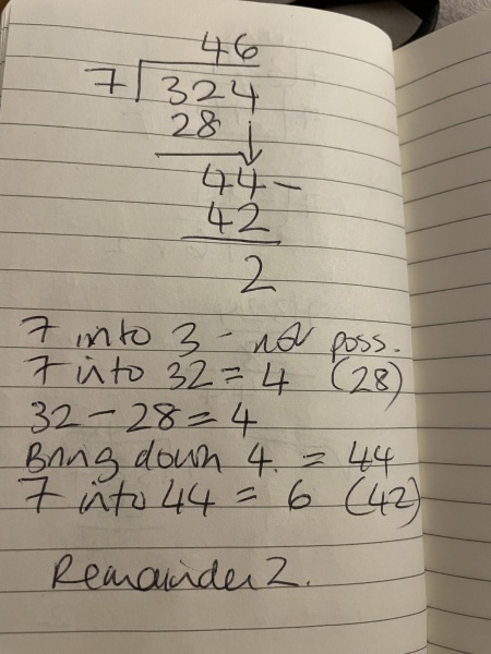 Can you do long division?