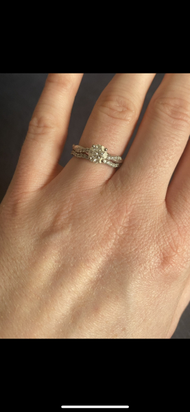 Can I have a look at your engagement rings?