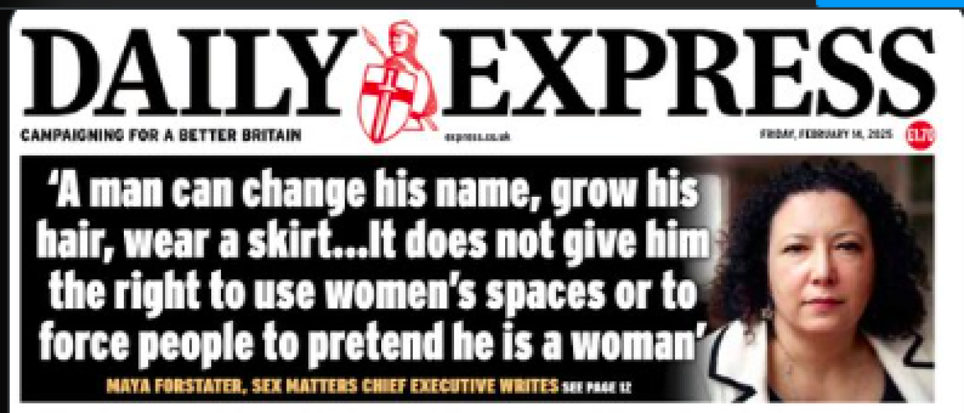 Express challenges IPSO on pronouns