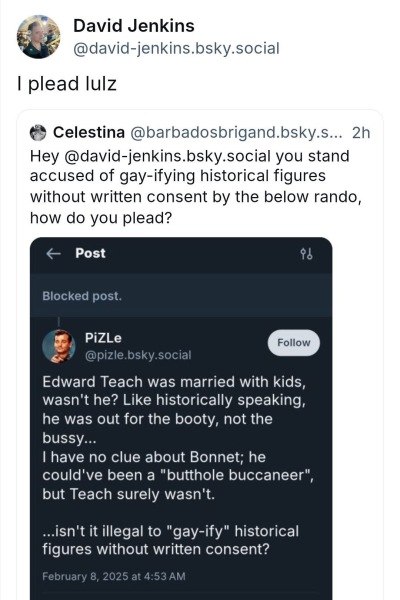 Our Flag Means Death - Thread 5:  Ahoy! Surrender! You have no chance of escape!