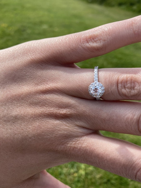 Can I have a look at your engagement rings?