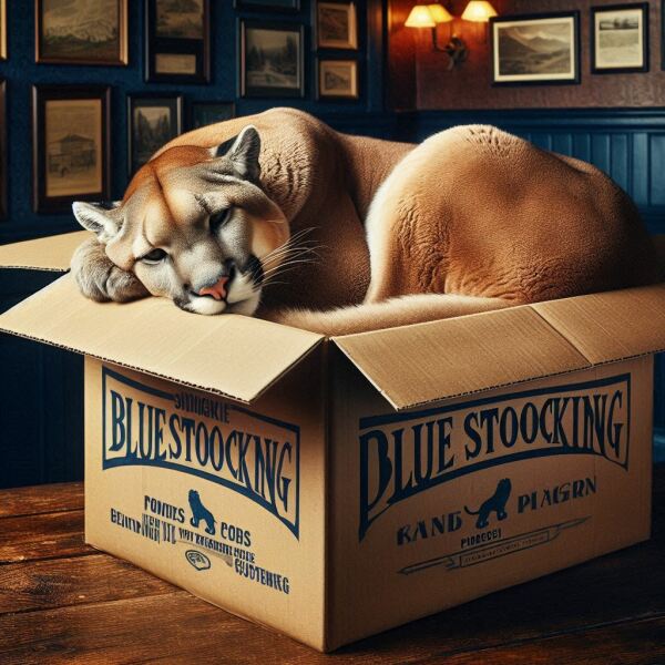 The Bluestocking. All gerbils welcome, must have own frou-frou skirt.