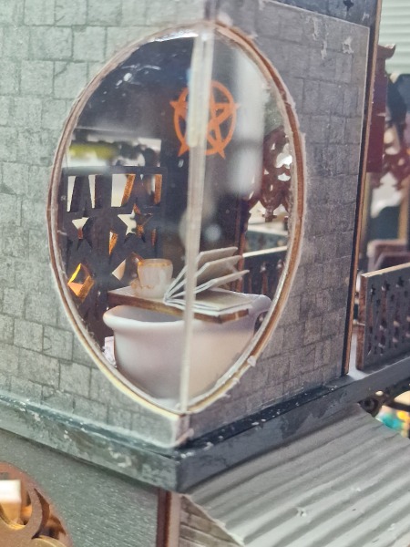 The Bluestocking. All gerbils welcome, must have own frou-frou skirt.