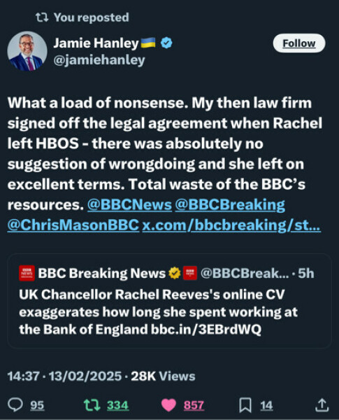 Thread 17: Starmer: Treading softly.