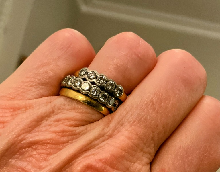 Can I have a look at your engagement rings?