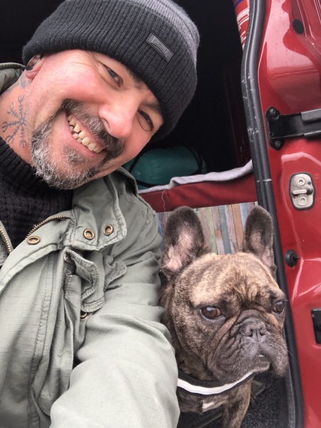 Dog seriously ill, due to go to Australia on Sunday