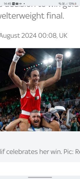 Imane Khelif not eligible to compete in boxing world championships 2025