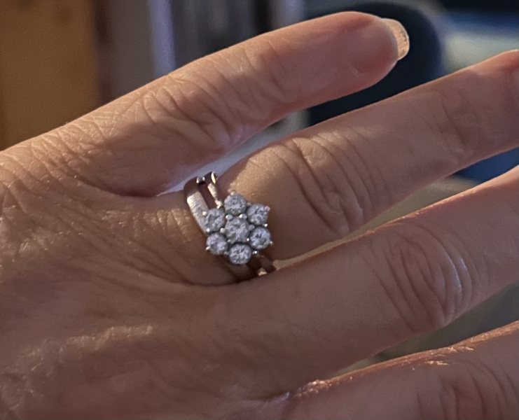 Can I have a look at your engagement rings?