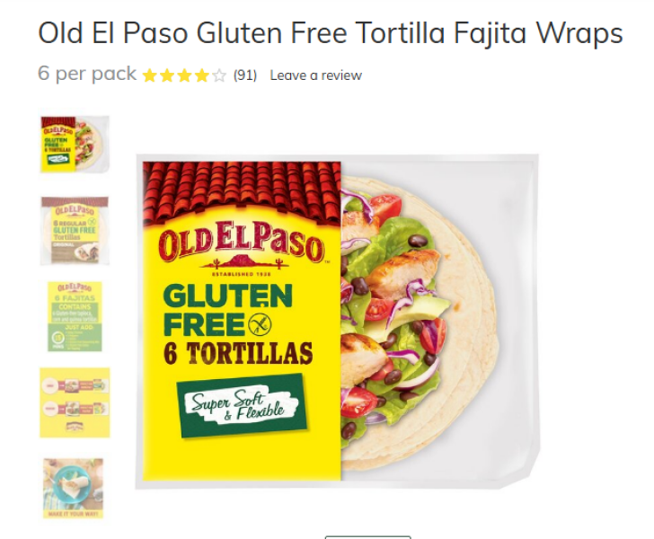 Mexican tortilla recipe