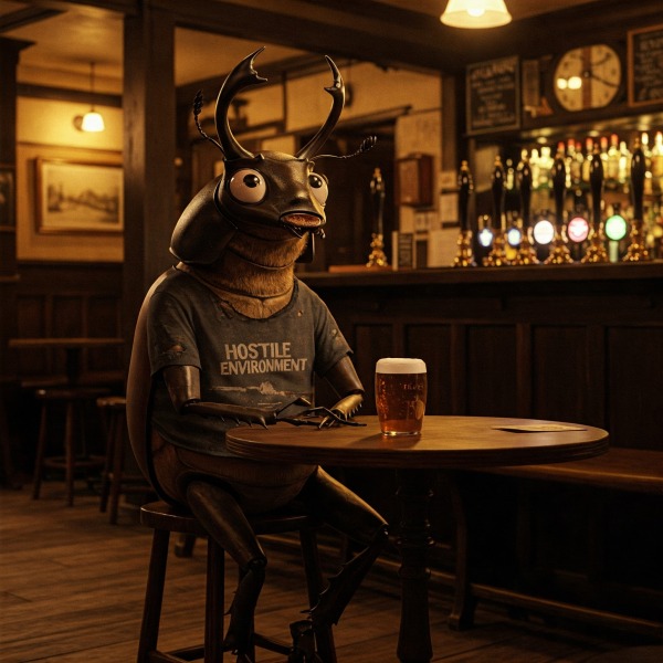 The Bluestocking: where conversation should supersede cards