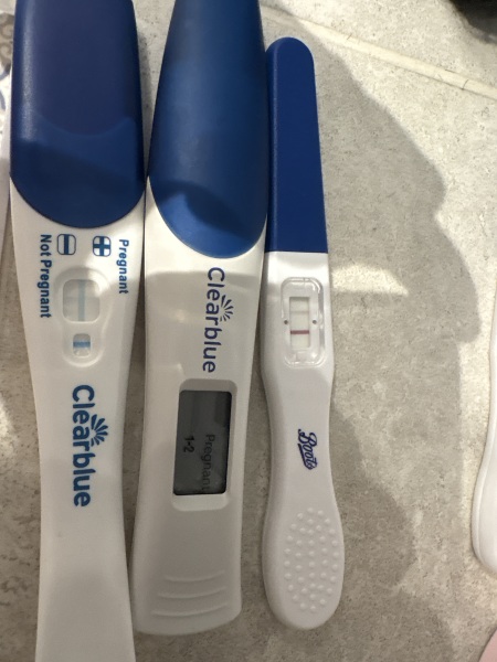 False positive? Boots test after 10mins