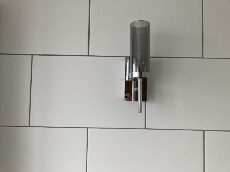 Lighting....what to put in bathroom