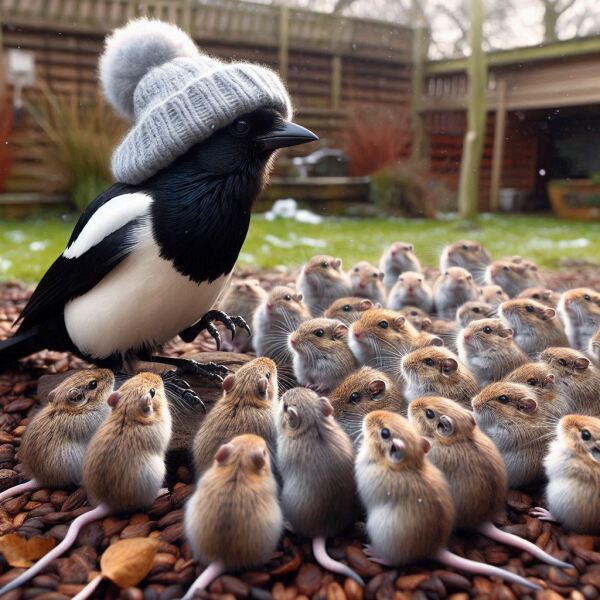 Roll up, Ladies and Gentlecreatures, the Bluestocking has been redecorated