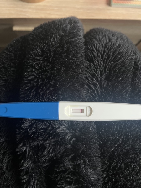 Pregnancy test confusion