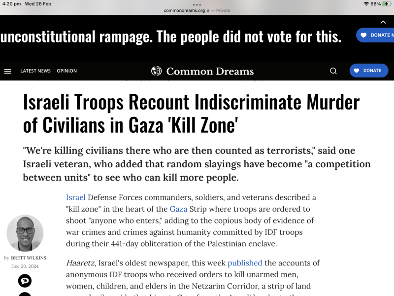 BBC documentary - children of Gaza