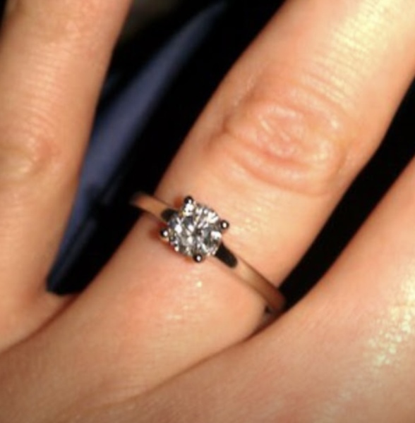Can I have a look at your engagement rings?