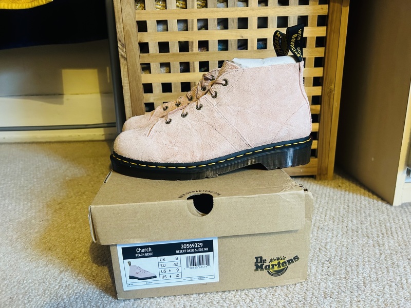 Brand new DMs not selling on Vinted